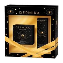 Dermika Luxury Caviar 70+ dovanų rinkinys (Dieninis ir naktinis kremas 50ml + Akių kremas 15ml)