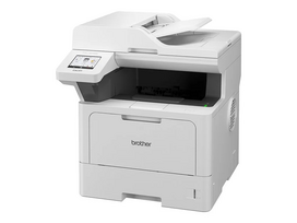 Brother | Multifunction Printer | DCP-L5510DW | Laser | Mono | All-in-one | A4 | Wi-Fi | White
