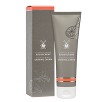 Mühle Shaving Cream Grapefruit & Mint Greipfrutų aromato skutimosi kremas, 75ml