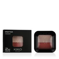 KIKO MILANO Bright Duo (07 Light Rose/Rosy Peach) akių šešėliai, 1.8 g
