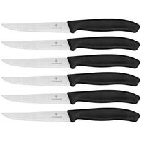 Victorinox Swiss Classic kepsnių peiliai, 6 vnt., 11 cm dantyti ašmenys