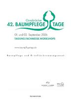 42. Osnabrücker Baumpflegetage 2026: Tagungsband