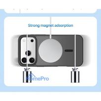 DUX DUCIS case YIND compatible with MagSafe for iPhone 18 Pro Max / 17 Pro Max (Open Ring Version) orange