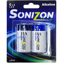 Alkaline 1.5V C (LR14) 2pcs