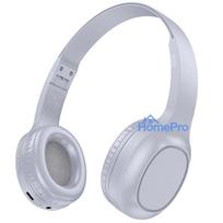 Wireless headphones Hoco W46 light blue gray