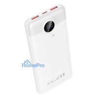 Powerbank Hoco 10000 mAh QC 22,5W+PD 20W LED J172 white