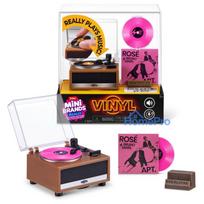 ZURU Mini Brands - Vinyls Playset Series 1