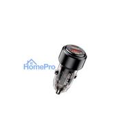 iKaku KSC-1175 Dual port 60W Car charger USB + Type-C