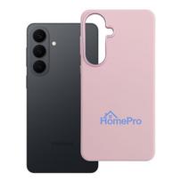 Case for Samsung S26 PLUS Forcell F-Protect Frame Premium compatible with MagSafe pink