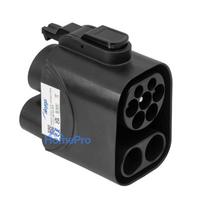 Akyga AK-SC-E19 Ladekabel-Adapter CCS Combo 1 CCS Combo 2 Black