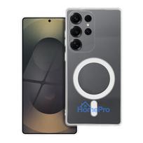Case for Motorola G86 Clear Case 2 mm Mag Cover compatible with MagSafe (camera protection) transparent