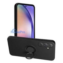 Case for Samsung A54 5G Silicone Ring black