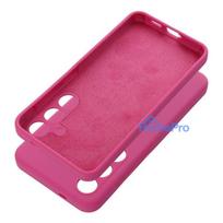Case for Samsung S25 FE Silicone 2mm (camera protection) pink