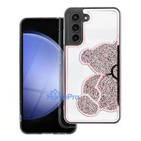 Case for Samsung A57 5G Teddy Bear pink