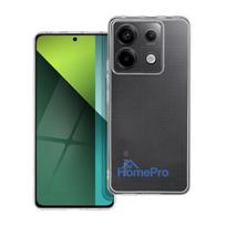 Case for Xiaomi Redmi Note 13 PRO 5G Clear Case 2 mm (camera protection) transparent