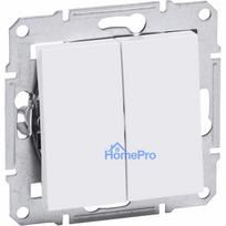 Schneider Electric Asfora 2-way / 2-button light switch