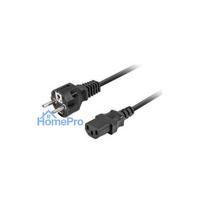 Lanberg Power cable CEE 7 / 7 - C13 1.8m black