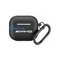 AMG Silicone White Logo Case for AirPods Pro 2 Black