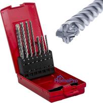 Fischer Fischer Hammer drill set Quattric II Set, SDS plus (5 pieces, 5-12mm)