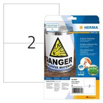 HERMA Foil Adhesive Labels 210.0 x 148.0 mm
