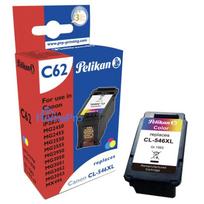 Pelikan Replacement High Capacity Colour Ink Cartridge Canon CL-546XL