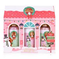Vonios priemonių rinkinys Accentra Bath set Hello Winter: dušo želė, 100 ml + kūno losjonas, 100 ml + vonios druska, 130 g
