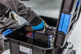 Modulinė įrankių dėžė Hoegert Technik