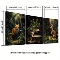 Sienos paveikslas, rinkinys, 39,88*59,94cm įrėmintas