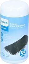 Philips ekrano valymo servetėlės, 100 vnt