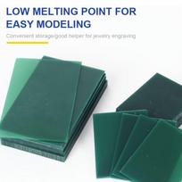 Papuošalų vaško lakštas, Wax sheet thickness 4mm