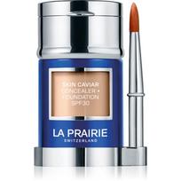 La Prairie Skin Caviar Concealer Foundation makiažo pagrindas ir maskuoklis SPF 30 atspalvis Soft Ivory N-05 30 ml