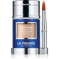 La Prairie Skin Caviar Concealer Foundation makiažo pagrindas ir maskuoklis SPF 30 atspalvis Soft Pearl N-00 30 ml