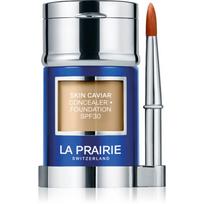 La Prairie Skin Caviar Concealer Foundation makiažo pagrindas ir maskuoklis SPF 30 atspalvis Pure Linen NW-05 30 ml