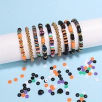 Molio karoliukai,  1000pcs clay beads