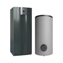 Šilumos siurblio komplektas žemė-vanduo Alpha Innotec Alterra inverterinis 16 kW, trifazis, su vandens šildytuvu, SWCV 162H3 + WWS 202