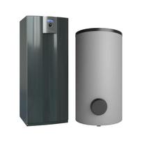 Šilumos siurblio komplektas žemė-vanduo Alpha Innotec Alterra inverterinis 16 kW, trifazis, su vandens šildytuvu, SWCV 162H3 + WWS 303