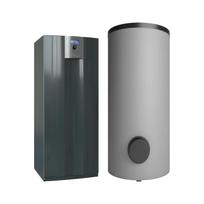 Šilumos siurblio komplektas žemė-vanduo Alpha Innotec Alterra inverterinis 16 kW, trifazis, su vandens šildytuvu, SWCV 162H3 + WWS 405