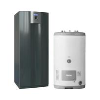 Šilumos siurblio komplektas žemė-vanduo Alpha Innotec Alterra inverterinis 9 kW, trifazis, su vandens šildytuvu, SWCV 92H3 + Høiax HA-WH 200