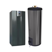 Šilumos siurblio komplektas žemė-vanduo Alpha Innotec Alterra inverterinis 16 kW, trifazis, su vandens šildytuvu, SWCV 162H3 + Høiax VPM 300-32