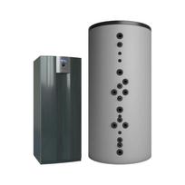 Šilumos siurblio komplektas žemė-vanduo Alpha Innotec Alterra inverterinis 9 kW, trifazis, su daugiafunkcine talpa, SWCV 92H3 + MFS 830 S