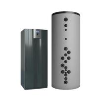 Šilumos siurblio komplektas žemė-vanduo Alpha Innotec Alterra 25,6 kW, trifazis, su daugiafunkcine talpa, SW 262H3 + MFS 600 S