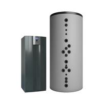 Šilumos siurblio komplektas žemė-vanduo Alpha Innotec Alterra 22,4 kW, trifazis, su daugiafunkcine talpa, SW 232H3 + MFS 1000 S