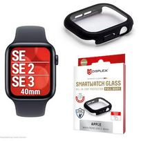 E.v.i DISPLEX FULL BODY APPLE WATCH SE(2) 40MM SCHWARZ 02137