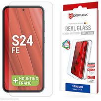 E.v.i DISPLEX REAL GLASS + CASE SAMSUNG GALAXY S24 FE 02052