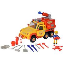 Simba Fireman Sam Fire Engine Venus 2.0 Toy Vehicle (Yellow/Orange, Includes Figure) 109251094