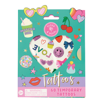 Floss & Rock laikinos tatuiruotės, draugės