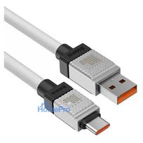 Baseus Cable USB do USB-C CoolPlay 100W 1m white