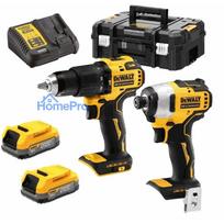 DeWALT DCK2062E2T-QW 2x1.7Ah, 18V