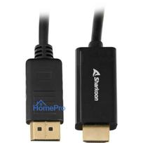 Sharkoon Displayport 1.2 to HDMI 4K 1 m Black