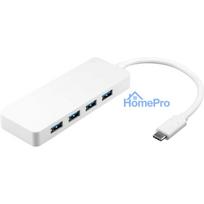 Goobay 66274 4 USB-C multiport adapter